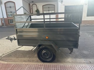 Remolque de 750 kg con documentación