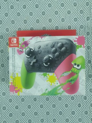 Mando Pro Splatoon 2 SWITCH