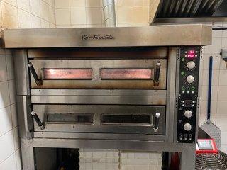 Horno Profesional IGF Fornitalia