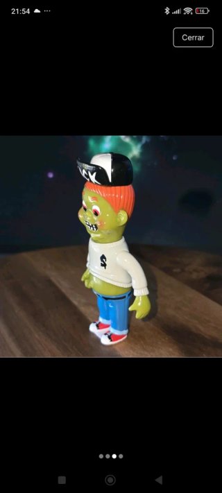 Figura Sofubi Headlock Studio sick boy