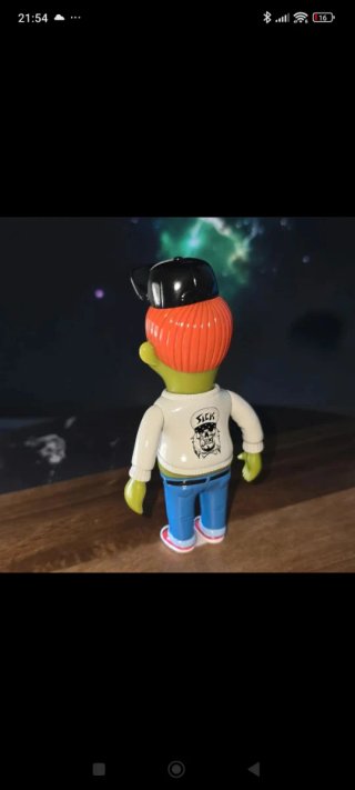 Figura Sofubi Headlock Studio sick boy