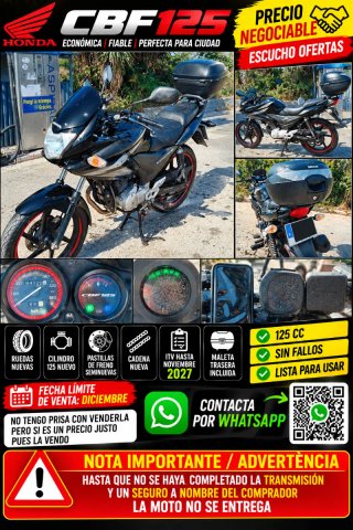 Honda CBF 125