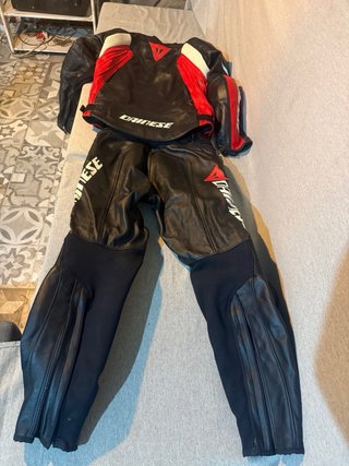 Mono de Cuero Dainese 2 Piezas