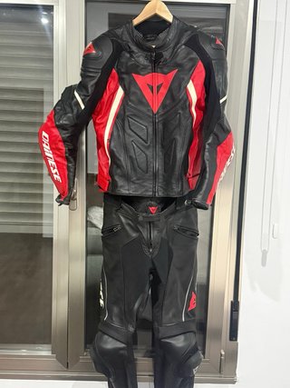 Mono de Cuero Dainese 2 Piezas