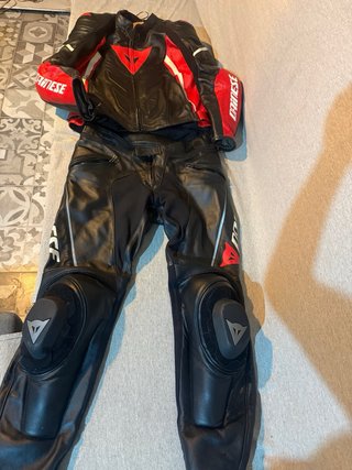 Mono de Cuero Dainese 2 Piezas