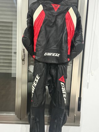 Mono de Cuero Dainese 2 Piezas