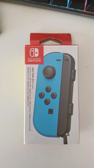 Mando Joy-Con (L) Azul Neón Nintendo Switch