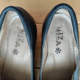 Zapatos de Piel Negros