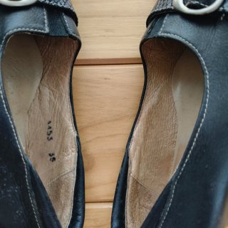 Zapatos de Piel Negros