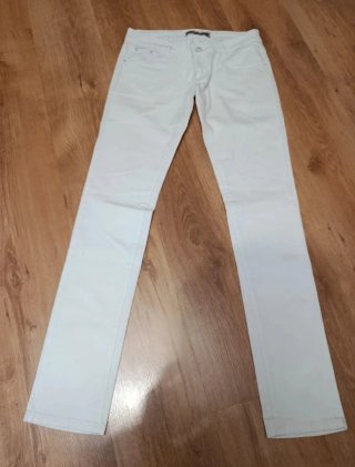 Pantalón vaquero blanco Redsevens Talla L