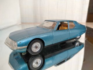 Coppia Citroen Scala 1/43 Solido Rami