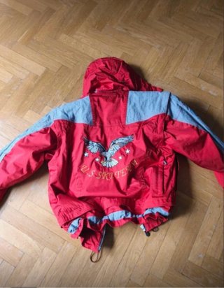 Chaqueta Vintage Ski U.S. Ski Team Águila