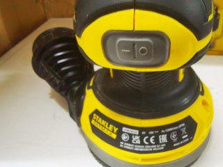 Lijadora a bateria Stanley fatmax v20 de 125 mm