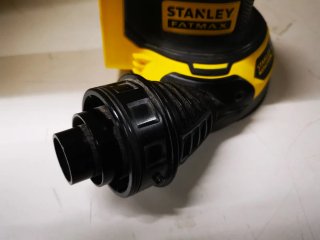 Lijadora a bateria Stanley fatmax v20 de 125 mm