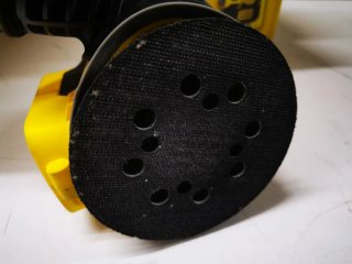 Lijadora a bateria Stanley fatmax v20 de 125 mm