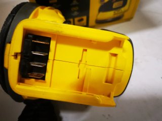 Lijadora a bateria Stanley fatmax v20 de 125 mm