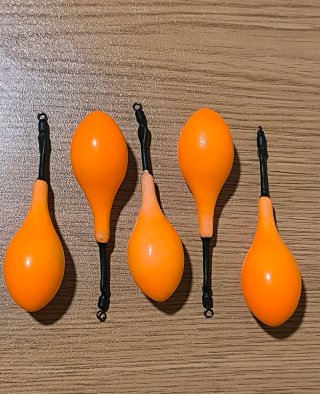 Plomos de pesca de colores