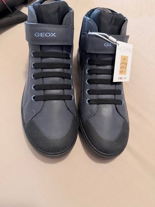 Botines Geox Gris Talla 39