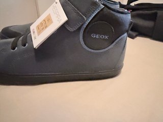 Botines Geox Gris Talla 39