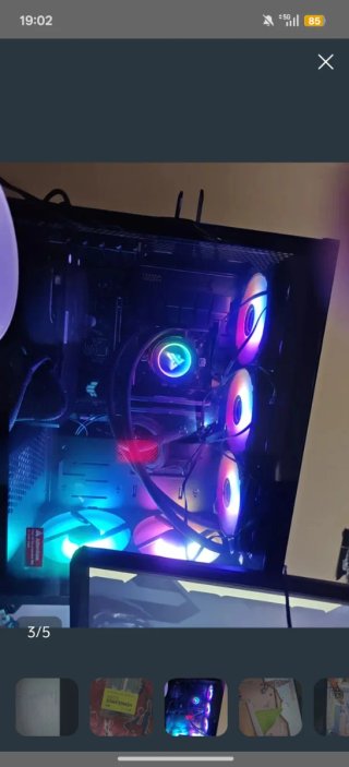 PC Gaming AMD Ryzen 5 64GB RAM