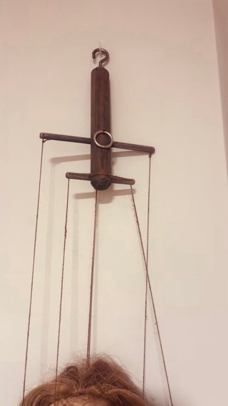 Marionetas de Praga: Mendigo, Paganini, Bruja