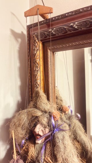 Marionetas de Praga: Mendigo, Paganini, Bruja