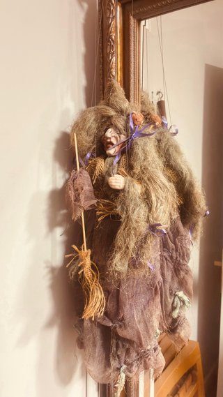 Marionetas de Praga: Mendigo, Paganini, Bruja