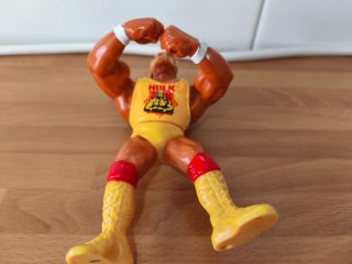 Hulk Hogan WWF Hasbro Serie 2