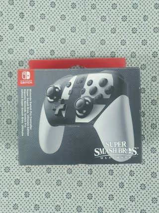 Mando Pro Super Smash Ultimate SWITCH