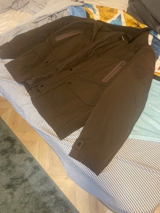 Abrigo Pedro del Hierro Marrón, talla L