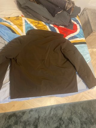 Abrigo Pedro del Hierro Marrón, talla L