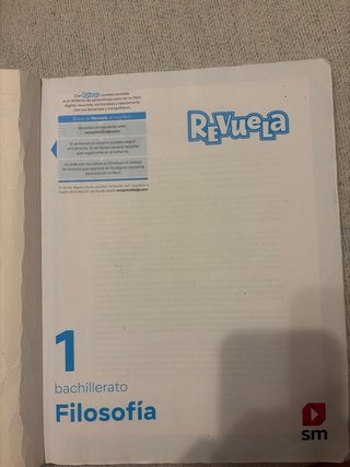 Filosofía 1 bachillerato