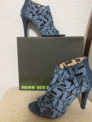 Sandalias de tacón Miss Sixty vaqueras Talla 39