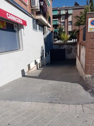 Alquiler de plaza de garaje