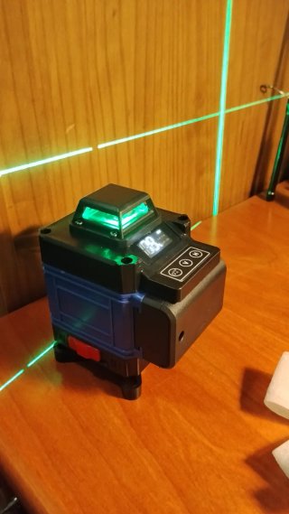 Nivel Láser Autonivelante
