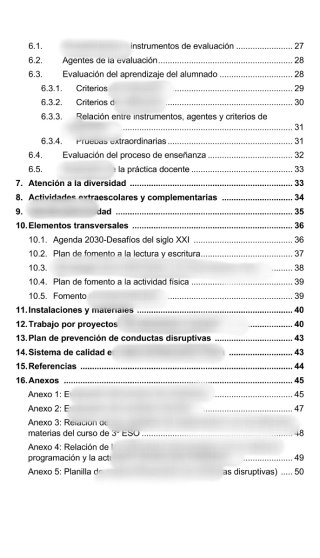 Programación Didáctica oposición Educación Física