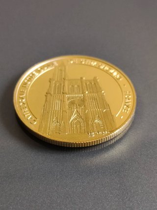 Moneda Zeton Jeton medalla Francia