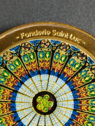 Moneda Zeton Jeton medalla Francia