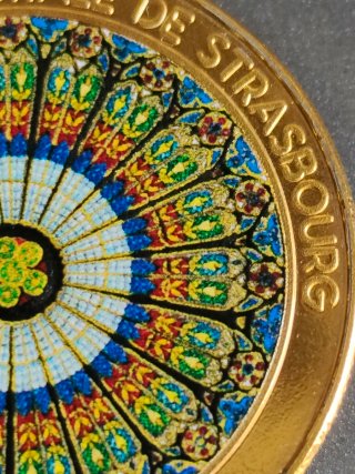 Moneda Zeton Jeton medalla Francia