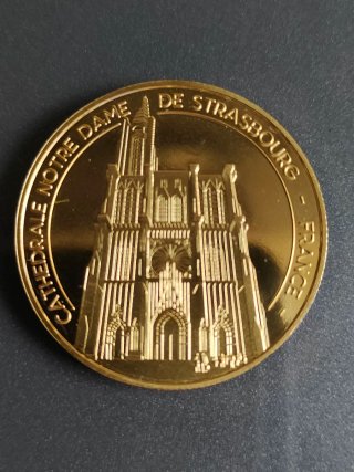 Moneda Zeton Jeton medalla Francia