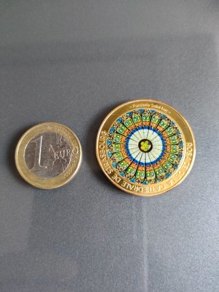 Moneda Zeton Jeton medalla Francia