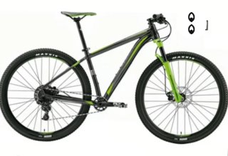 Bicicleta Mtb Big Nine 600