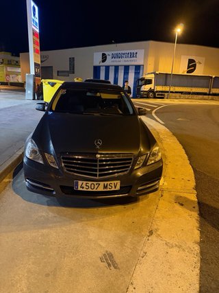 Mercedes-Benz Clase E 2012