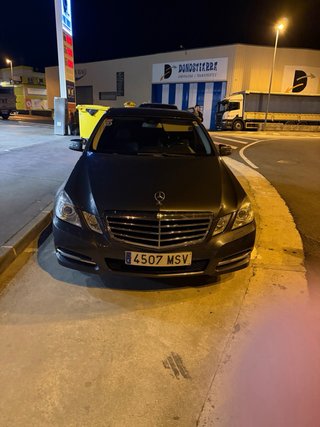 Mercedes-Benz Clase E 2012
