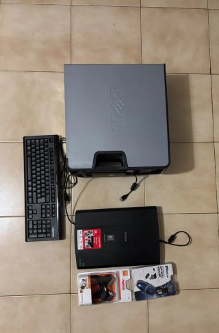 Pack Electrónica: PC Dell, Escáner Canon, Teclado,