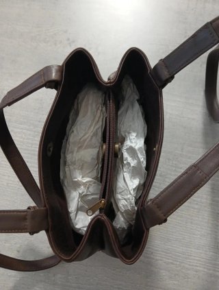 Borsa Timberland vintage marrone