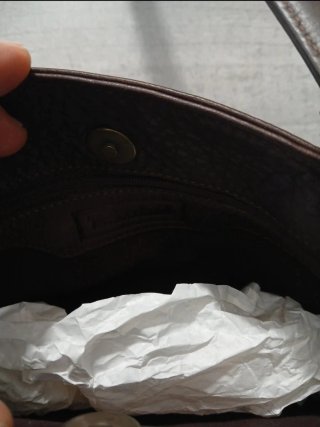 Borsa Timberland vintage marrone