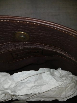 Borsa Timberland vintage marrone