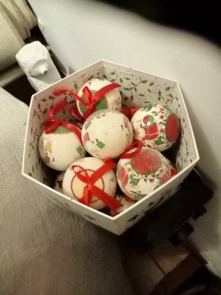Lote  Bolas de Navidad