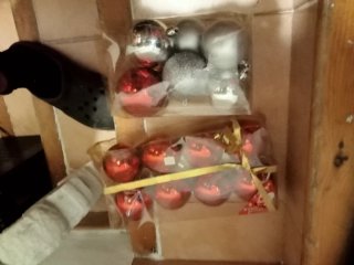 Lote  Bolas de Navidad